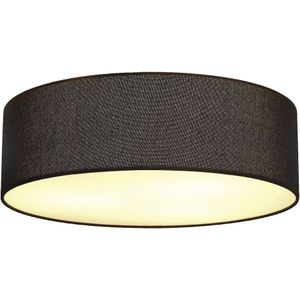 SLV 156050 TENORA Plafondlamp E27 23 W Zwart