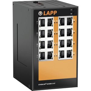 LAPP ETHERLINE® ACCESS U16T Industrial Ethernet Switch