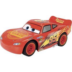 Dickie Toys 203081000 RC Cars 3 Lightning McQueen Single Drive 1:32 RC modelauto voor beginners Elektro Straatmodel