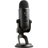 Blue Microphones Yeti PC-microfoon Zwart Kabelgebonden, USB