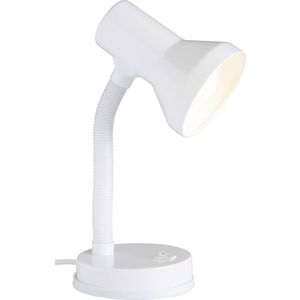 Brilliant Junior Tafellamp Spaarlamp, Gloeilamp E27 40 W Wit