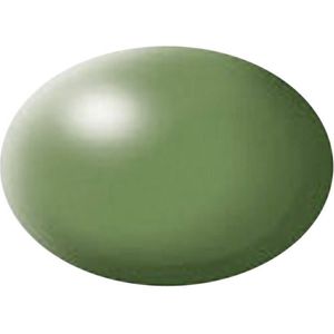 Revell 36360 Aqua Color verf Varen-groen (zijdemat) Kleurcode: 360 RAL-kleurcode: 6025 Doos 18 ml