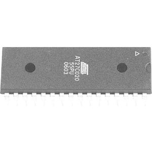 Microchip Technology AT27C512R-45PU Geheugen-IC DIP-28 PROM 0.512 MBit 64 K x 8 Tube