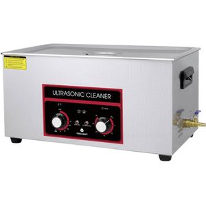 TOOLCRAFT USC-2200 Ultrasoonreiniger Kantoorartikelen, Sieraden, Werkplaats 480 W 22 l Met verwarming, Met reinigingskorf