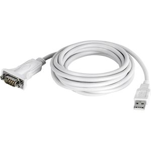 Trendnet - TU-S910 - USB naar Seriële Converter - 3 m - Zwart