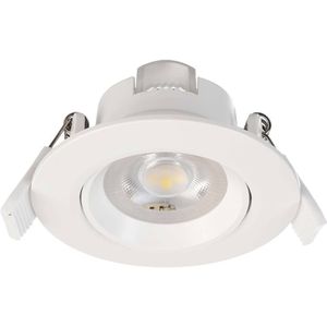 Deko Light 565339 SMD-68 LED-inbouwlamp Energielabel: G (A - G) LED LED vast ingebouwd 6.5 W Wit