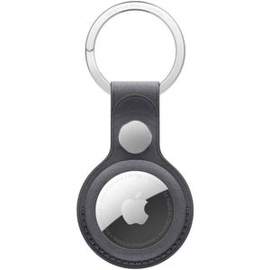 Apple Finewoven Key Ring AirTag sleutelhanger Apple AirTag Zwart