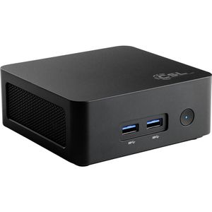 CSL Computer Mini-PC (HTPC) Narrow Box Black Intel® N N100 3400 GHz 32 GB RAM 500 GB SSD Intel Intel UHD Graphics 92978
