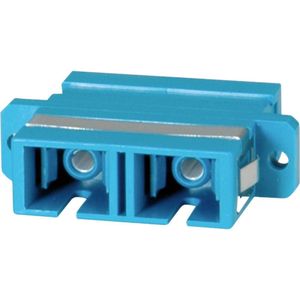 Glasvezel Keystone - SC-SC - Kunststof - Geschikt voor Single-Mode