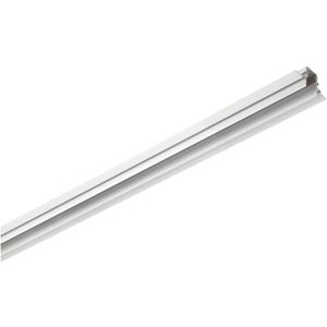 SLV - 1-fase Spanningsrail - Wit - 200 cm - 48V DALI