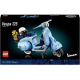 LEGO Vespa 125 Scooter bouwbare modelbouwset voor Volwassenen - 10298