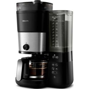 Philips All-in-1 BrewFilter-koffiezetapparaat, zwart (HD7900/01)