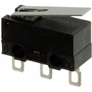 Omron D2F-01FL-D3 Microschakelaar 30 V/DC 0.1 A 1x aan/(aan) 1 stuk(s) Bag