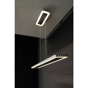ECO-Light SOLARIS 9052 S SI LED-hanglamp 45 W Zilver