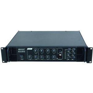 Omnitronic MPVZ-350.6 PA-versterker 350 W 6 zones
