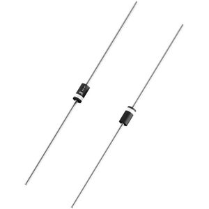 Diotec Gelijkrichter diode BA158 DO-41 600 V 1 A