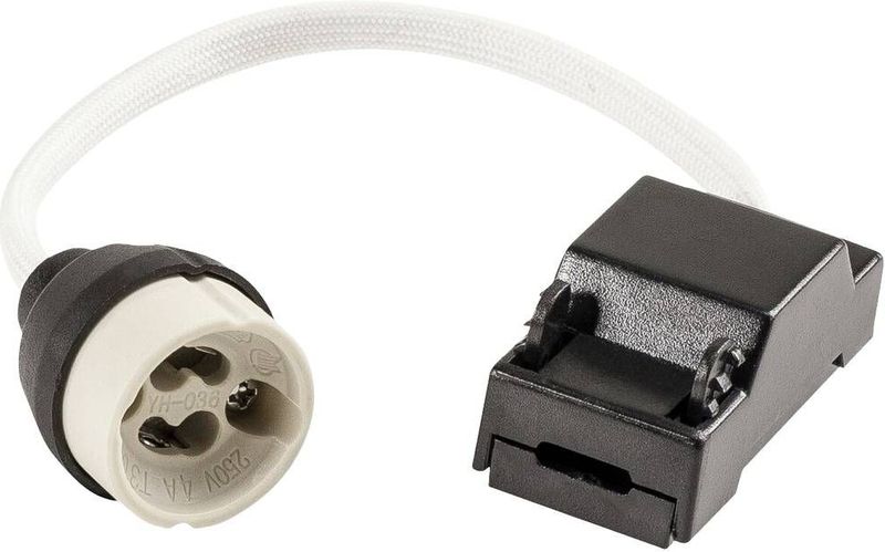 SLV - 1000909 - Lampfitting-adapter - GU10 - 230 V - 50 W