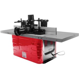 Holzmann - Tafel Freesmachine - 1500W - Instelbare Snelheid - Accessoires Inbegrepen