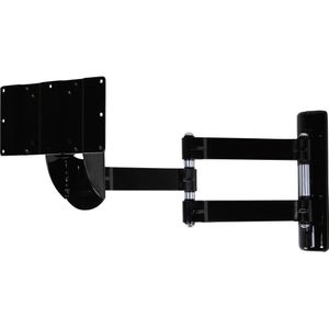 B-Tech BT 7515/PB Monitor-wandbeugel 1-voudig 25,4 cm (10) - 81,3 cm (32) Zwart Kantelbaar, Zwenkbaar, Roteerbaar