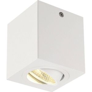 SLV Triledo LED-opbouwlamp LED LED vast ingebouwd 6 W Warmwit Wit (mat)
