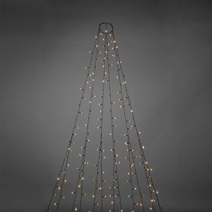 Konstsmide 6661-830 Kerstboomverlichting Buiten Energielabel: E (A - G) werkt op het lichtnet Aantal lampen 270 LED Barnsteen