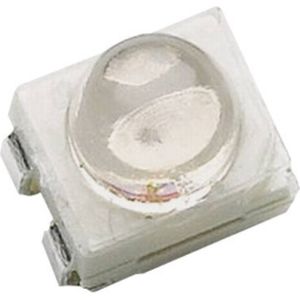 Broadcom HSMC-A431-X90M1 SMD-LED PLCC4 Rood 4000 mcd 30 ° 50 mA 2.2 V