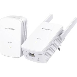 Mercusys Powerline WiFi uitbreidingsadapter MP510 KIT 1000 MBit/s
