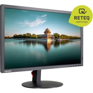 Lenovo ThinkVision T2454PA LCD-monitor Refurbished (goede staat) 61 cm (24 inch) 1920 x 1080 Pixel 16:9 7 ms HDMI, VGA, USB-A 3.0, Audio-Line-in,