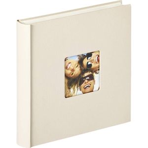 walther+ design FA-208-C Fotoalbum (b x h) 30 cm x 30 cm Beige 100 bladzijden