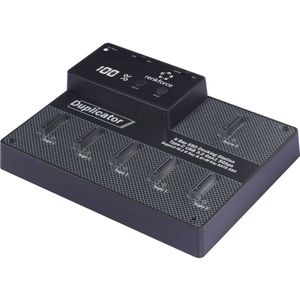 Renkforce RF-6BDS-350 5-voudig Harde schijf-kopieerstation M.2 SATA 6 Gb/s, USB-C