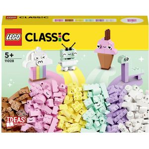 LEGO Classic Creatief Spelen met Pastelkleuren Set - 11028