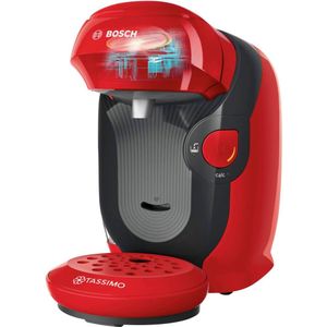 Bosch Hausgeräte TAS1103 TASSIMO model net rood - Koffiezetapparaat met cupjes - Rood