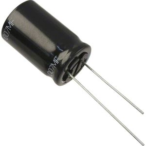 Panasonic Elektrolytische condensator Radiaal bedraad 5 mm 1000 µF 25 V 20 % (Ø) 10 mm 1 stuk(s)