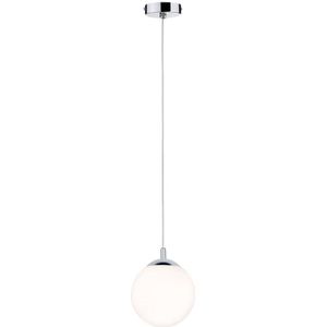 Paulmann Globe 70895 Hanglamp LED E27 20 W Chroom, Satijn