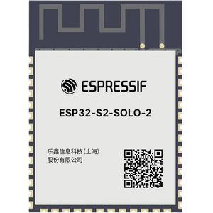 Espressif ESP32-S2-SOLO-2-N4R2 WiFi-uitbreidingsmodule 1 stuk(s)