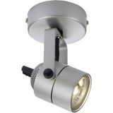 SLV SPOT 79 132024 Wandlamp GU10 50 W Grijs