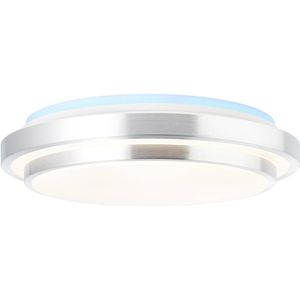 Brilliant G97042/58 Vilma LED-plafondlamp LED 32 W Wit, Zilver