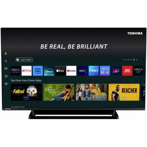 Toshiba - LED-TV - Zwart - 60 cm - 24 inch - Energielabel E (A - G)