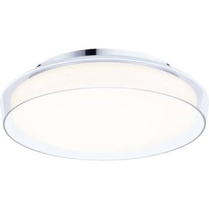 Paulmann Luena LED-lamp voor vochtige ruimte LED 16.5 W Warmwit Glas, Chroom