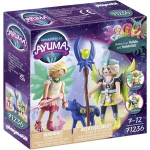 PLAYMOBIL Adventures Of Ayuma Crystal en Moon Fairy - 71236