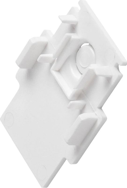 SLV - Eindkap - Wit - Voor Inbouwrail 48V TRACK