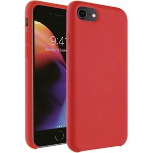 Vivanco Hype Backcover Apple iPhone 6S, iPhone 7, iPhone 8, iPhone SE (2. Generation), iPhone SE (3. Generation) Rood Inductieve lading, Spatwaterdicht,