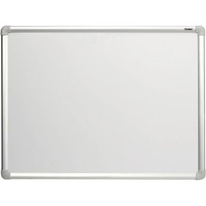 Dahle Whiteboard Basic Board 96150 (b x h) 600 mm x 450 mm Wit Gelakt Horizontaal- of verticaalformaat, Incl. opbergbakje