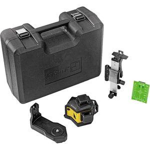 Stabila LAX 600 G, 12-V-System, 5-pcs Multilijnlaser Zelfnivellerend Reikwijdte (max.): 40 m