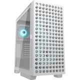 Cougar - Airface ECO - Midi-Tower - Wit - PC-behuizing