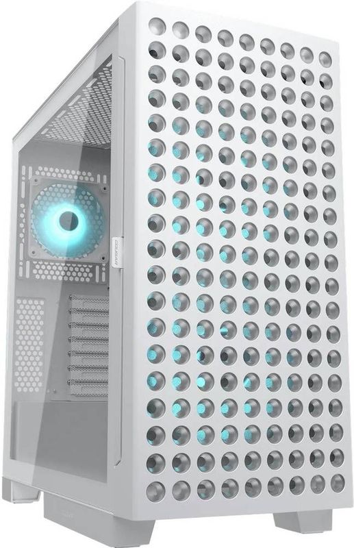 Cougar - Airface ECO - Midi-Tower - Wit - PC-behuizing