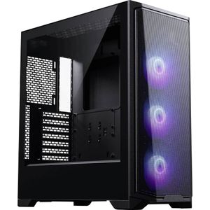 Phanteks - XT Pro - Midi-tower Behuizing - Zwart - Gaming-behuizing
