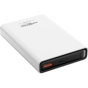 Ansmann PB222PD Powerbank 10000 mAh LiPo USB-A, USB-C Wit