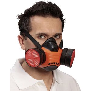 Ekastu Polimask BETA 433 506 Halfgelaatsmasker Zonder filter EN 140 DIN 140