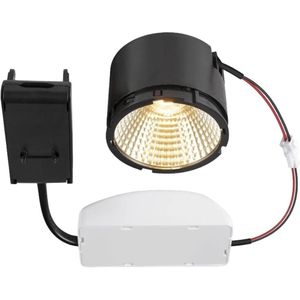 SLV 1007410 NEW TRIA LED-inbouwlamp LED 13.3 W Zwart